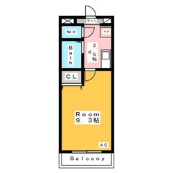 A・City今本町の物件間取画像